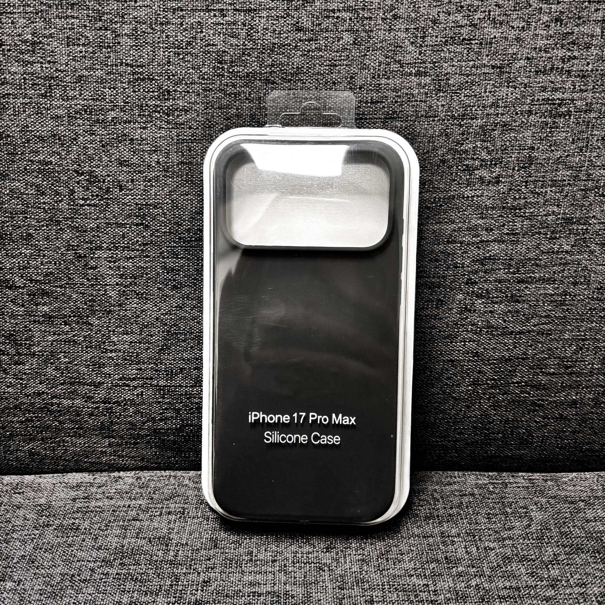 Für iPhone 17 Hülle iPhone 17Pro Max 17Air Silikonhülle Für iPhone 16 15 14 13 12 11 Pro Max 14Plus 15Pro Handy Bumper Stoßfest Weiche Hülle iPhone 15 Pro Max