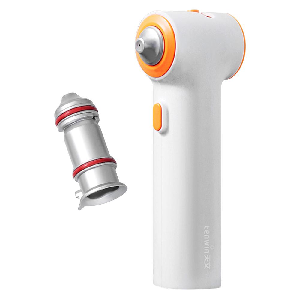 tenwin Airbrush-Sprayer, elektrischer Marker, Graffiti-Stift, geeignet für dreieckige und quadratische Farbmarker weiß