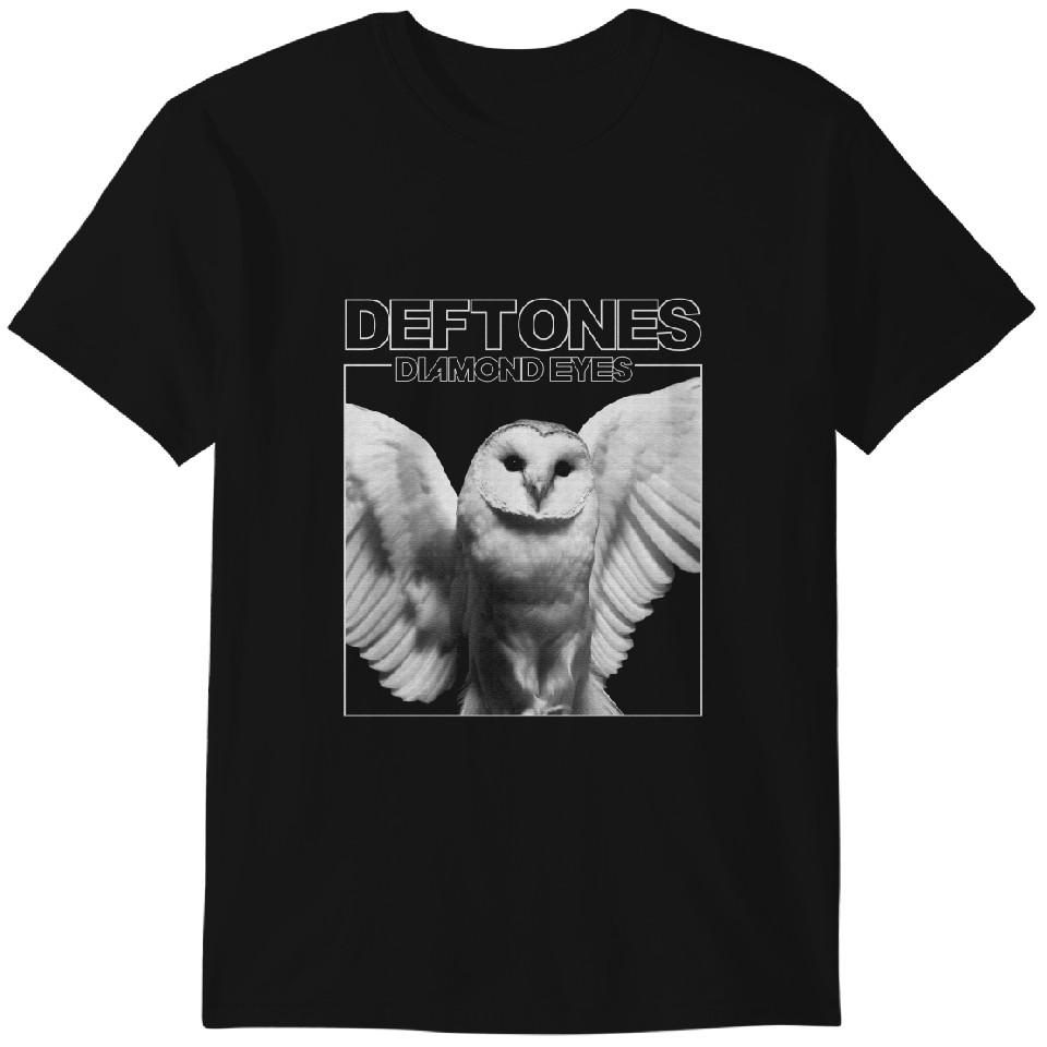 Deftone Tour Rockband Unisex T-Shirt, Deftone Merch, Diamond Eyes Album T-Shirt, Rockmusik Band T-Shirt, Rockband Musik T-Shirt Klassisches T-Shirt S