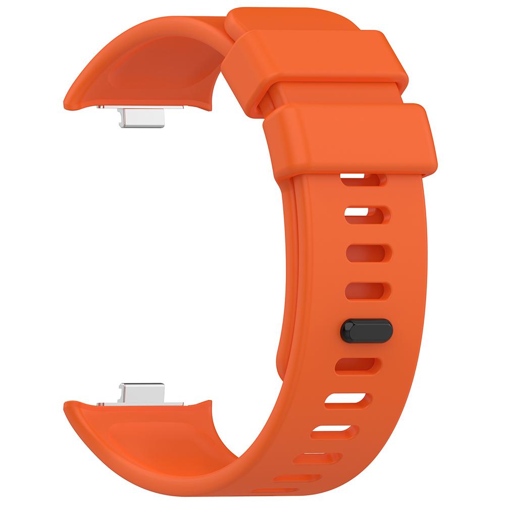Silikonarmband für Redmi Watch 4 Smart Watch Band Ersatzarmband für Redmi Watch 5 For Redmi Watch 4 orange