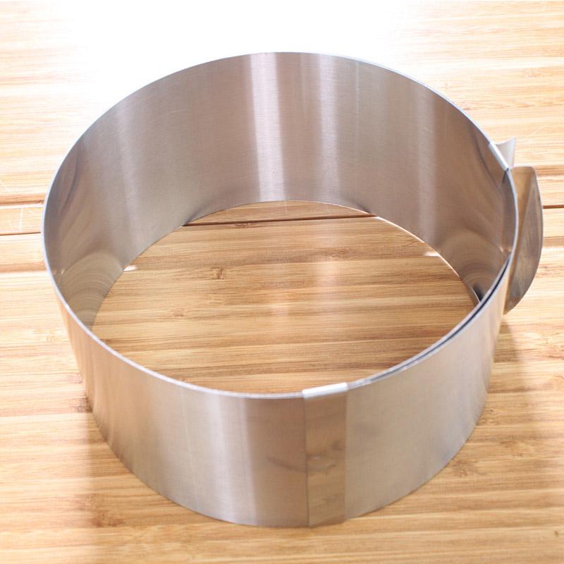 6-12 Zoll Form Einstellbare Backen Kuchen Dekorieren Werkzeug Backen Zubehör Backen Kuchen Dekorieren Werkzeug Edelstahl Backen Zubehör