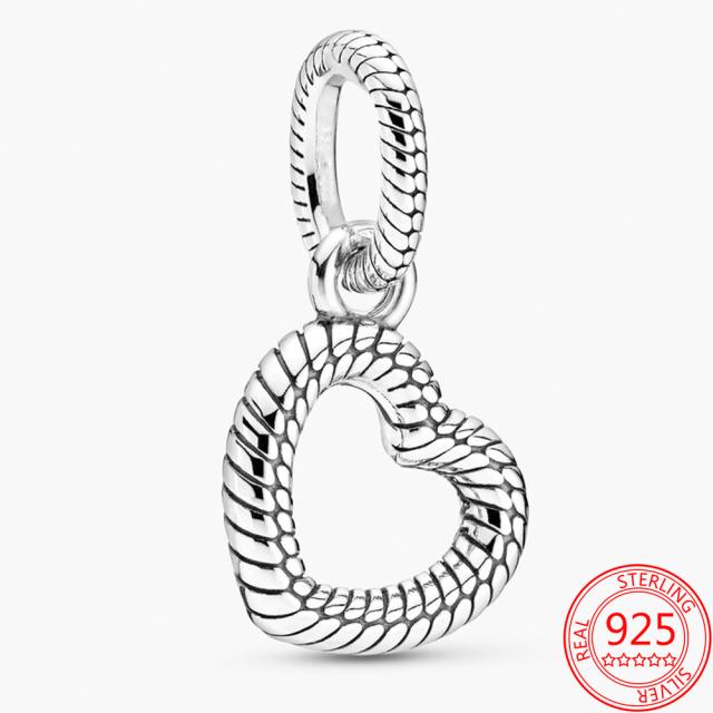 S925 Schmuck Echt 925 Sterling Silber Freunde sind die Familie, die Sie wählen Anhänger Charm Fit Original Fashion 3mm Charms Armband