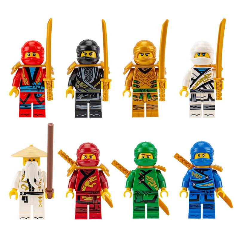 Bausteine, Figuren, humanoide Puppen, Spielzeug, Minifiguren, humanoide Puppen, Kinderspielzeug, Geburtstagsgeschenke, Zeichentrickfiguren.