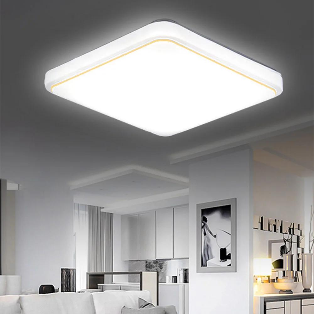Tomshine Quadratische LED-Deckenleuchte AC220V Weiß Farbe Küche Balkon Veranda Moderne Panel Leuchte led deckenleuchte