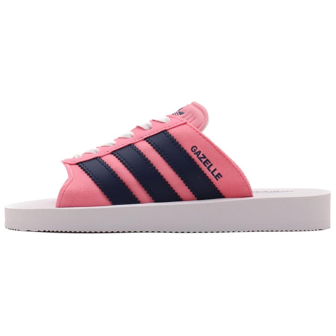 Adidas Originals Gazelle Beach W Bliss Weiche Bequeme Anti-Reibungs-Sandalen Damen Sandalen Rosa JQ7445 36⅔