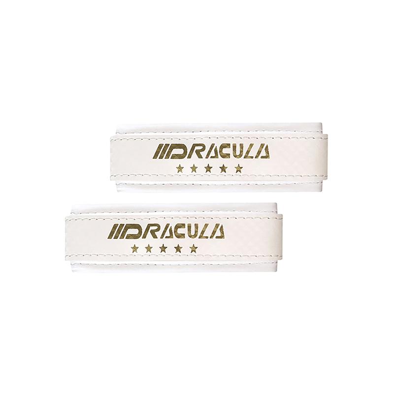 Selbstklebendes Band für Boxhandschuhe Schnürsenkel-Konverter Sport Kampfsport Kickboxen Erwachsene Fixierte Handgelenkshilfe Handschuhschnürung weiß