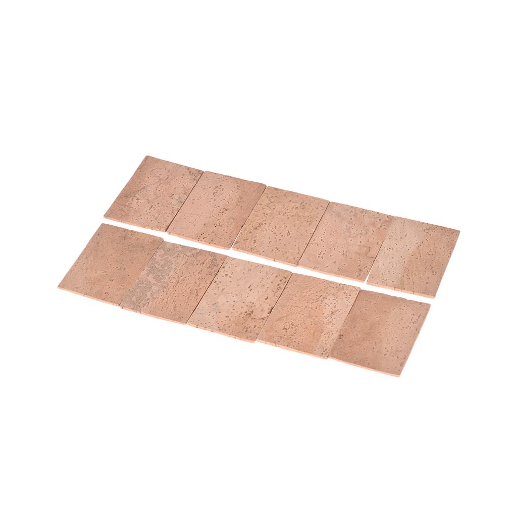 10 Stück Universal Saxophon Saxophon Halsgelenk Kork Blatt Blasinstrument Reparatur Wartungszubehör