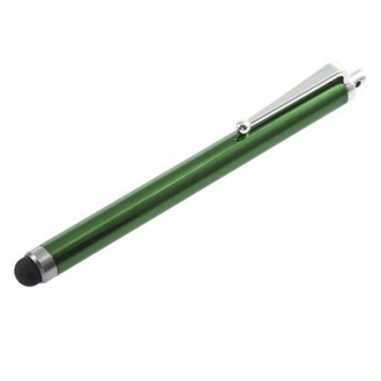 Touchscreen Mehrfarbiges Handy-Tablet Kapazitiver Eingabestift Elektronischer Stift für Smartphone-Computer grün
