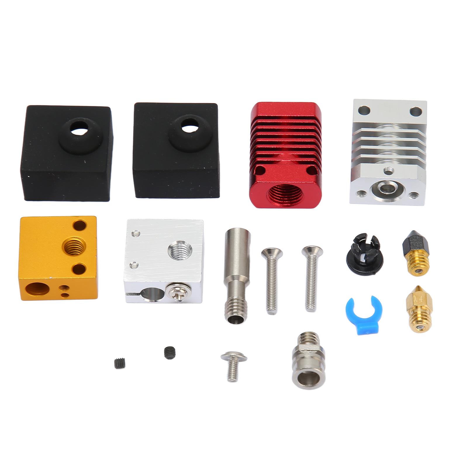 3D-Drucker Extruder Hotend Kit montiert Mk8 Düse Metall Hot End Kit für Ender 3 Ender 3 V2 Ender