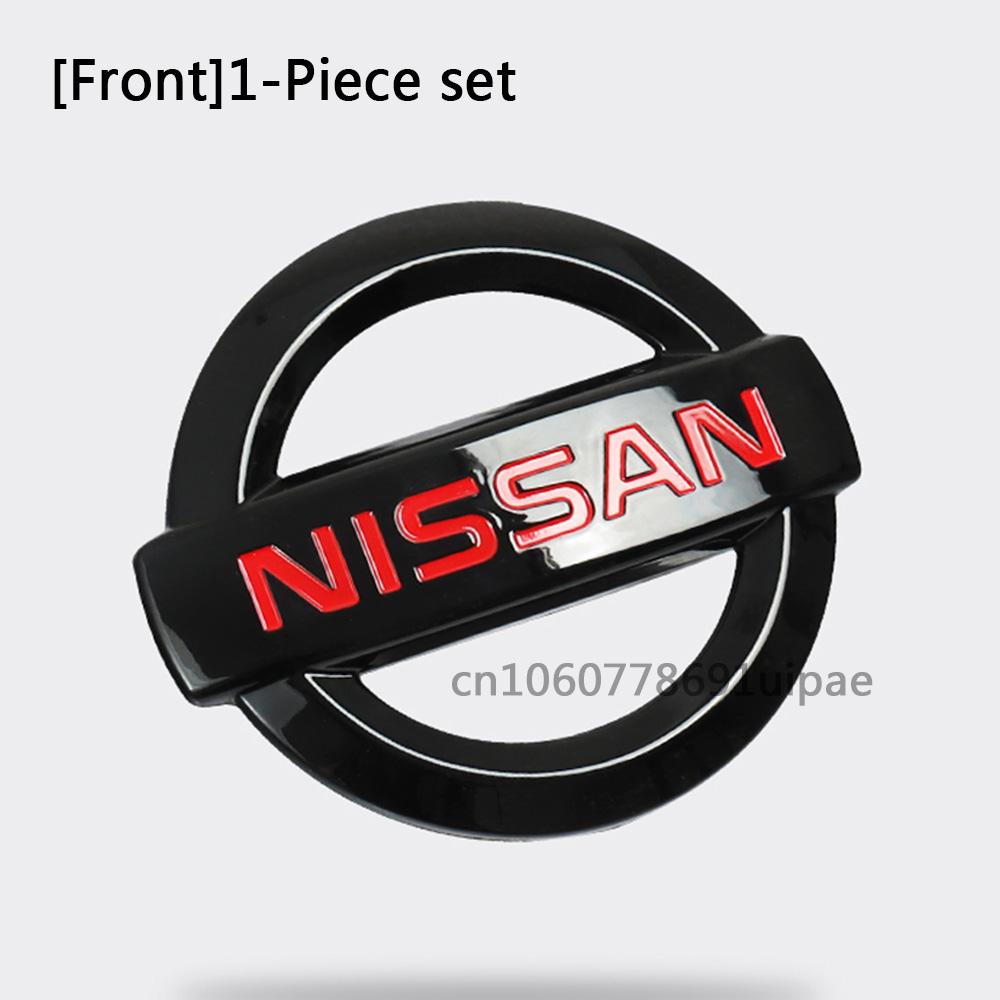 Auto-Emblem-Aufkleber für Nissan X-TRAIL JUKE QASHQAI SENTRA ALTIMA KICKS MURANO Lenkrad Frontgrill Kofferraum-Emblem Zubehör KICKS 2017-2023