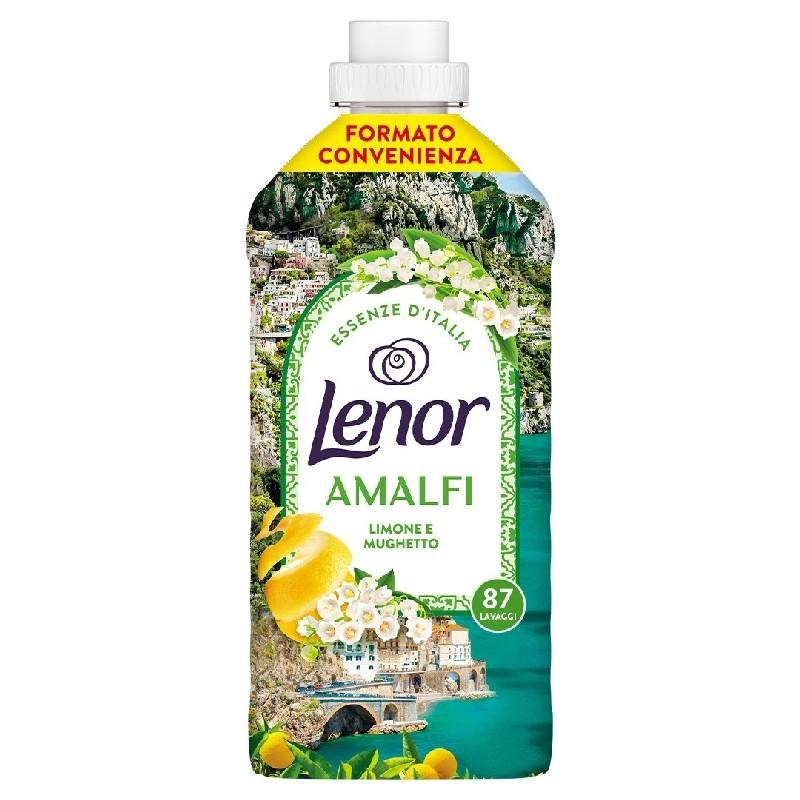 Weichspüler amalfi limone&mughetto 87 Wäschen 1,827l - lenor