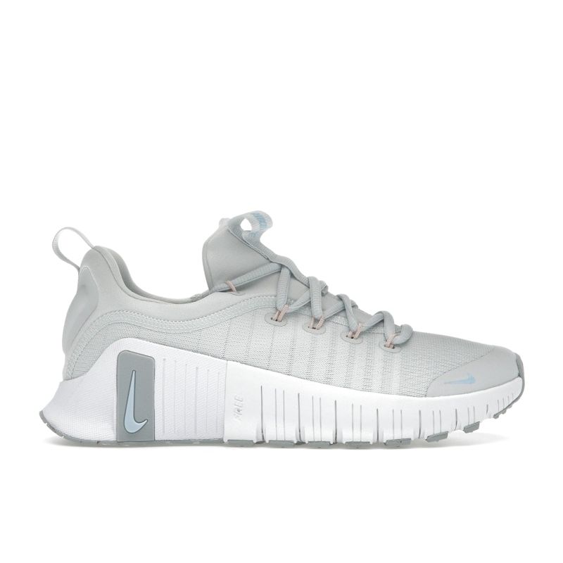 Nike Free Metcon 6 Photon Dust Damen Sneaker Grau Light-Smoke-Grey Summit-White FJ7126-007 41