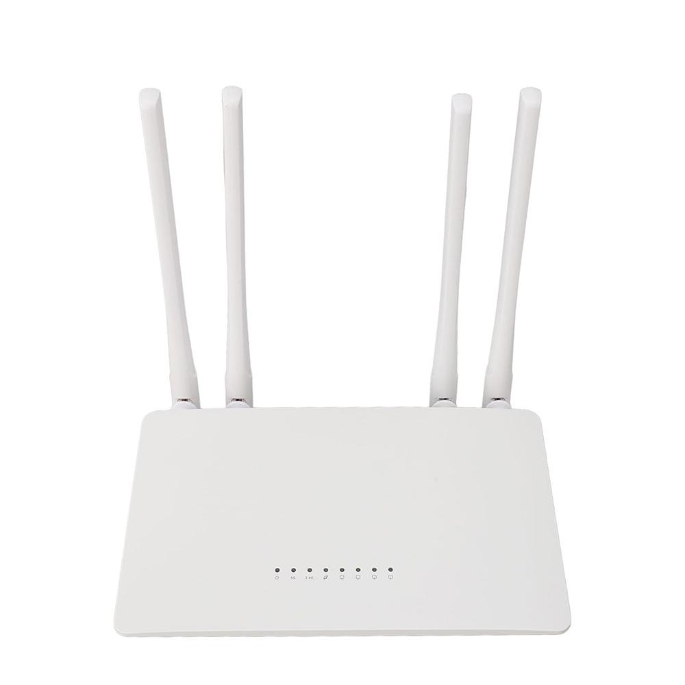 NDUP 5G Dual-Band Smart Router WiFi1200M Hochleistungs-WLAN-AP-Router für die Wandmontage