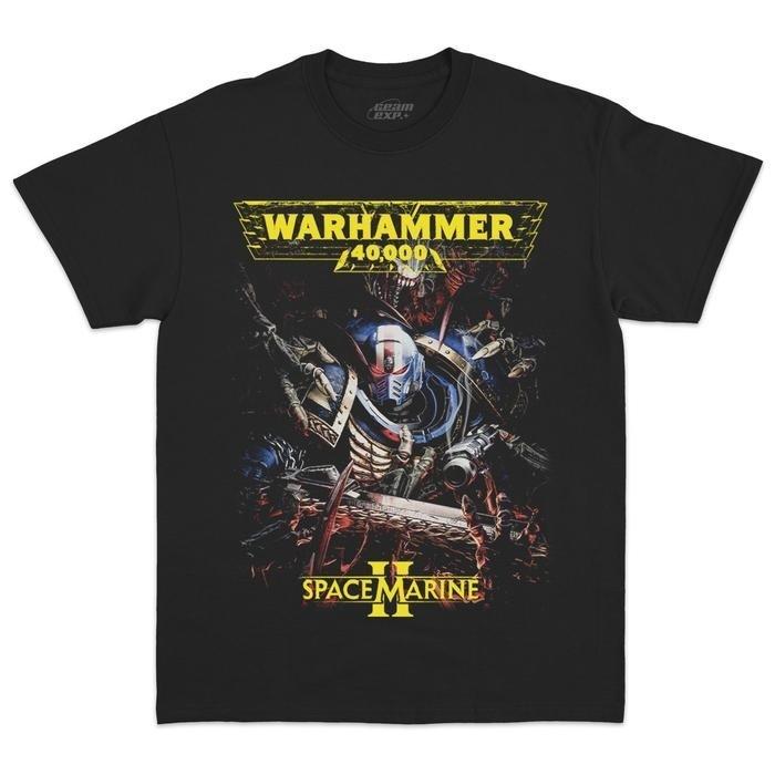 Warhammer 40.000 Space Marine Grafik-T-Shirt Unisex Kurzarmshirt S-5XL Unisex T-Shirt S