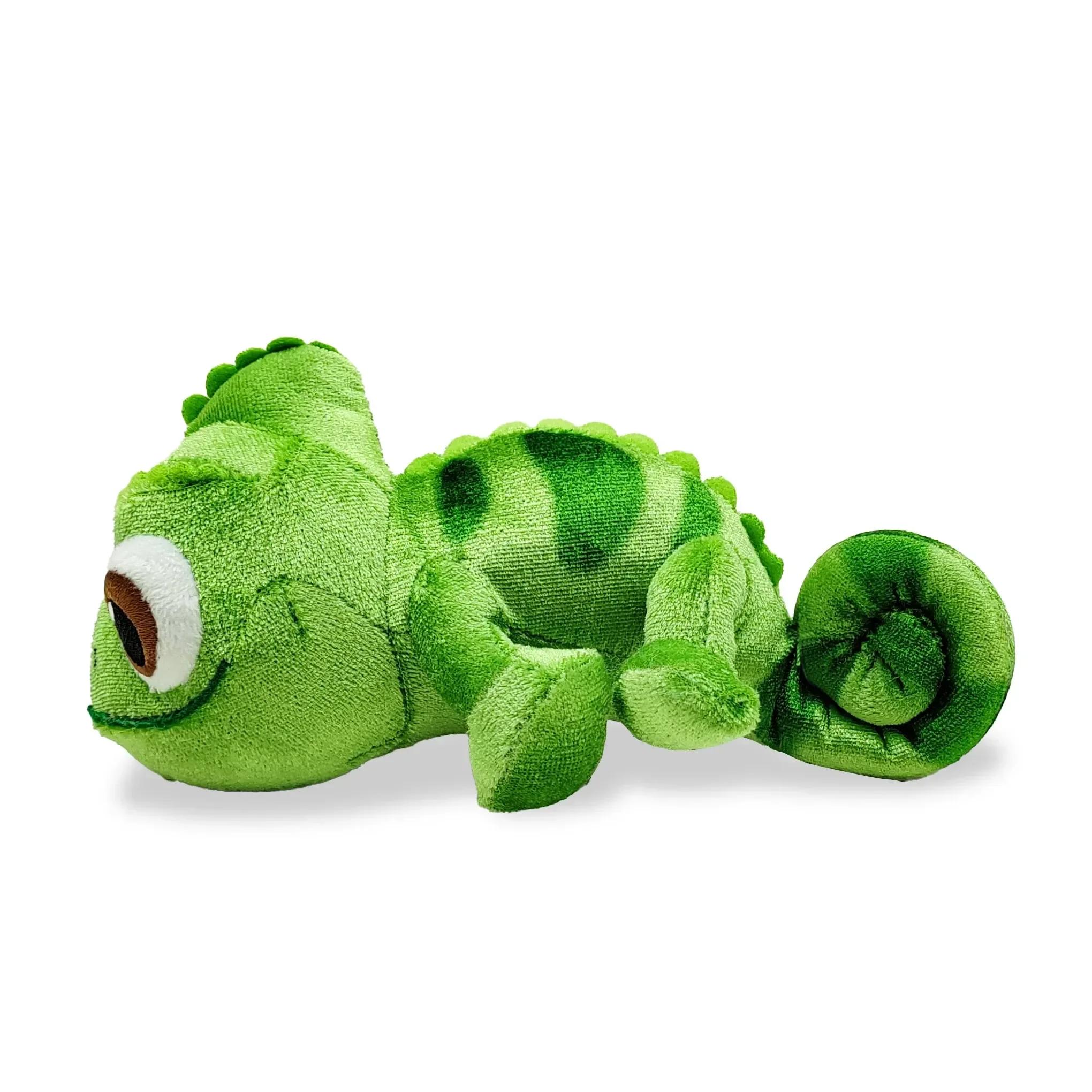 15 cm Pascal Rapunzel Chamäleon Plüschpuppe Spielzeug Pascal Kuscheltiere Plüschpuppe Pascal Rapunzel Schulter Plüschpuppe Spielzeug Kindergeschenk