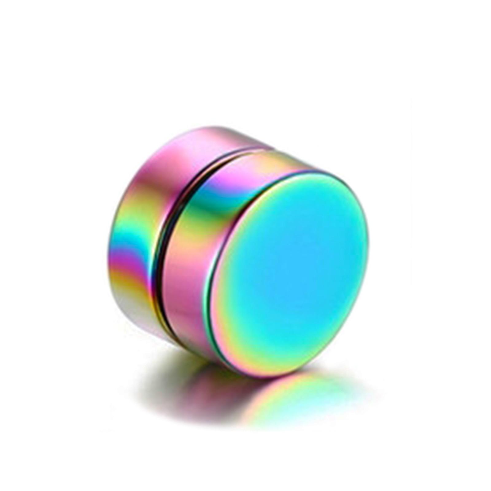 Unisex Magnetische Akupressur Abnehmen Ohrringe Kein Ohrlochstechen Magnet Ohrclip Ohrringe Runde Magnet Gefälschte Ohrringe One Size