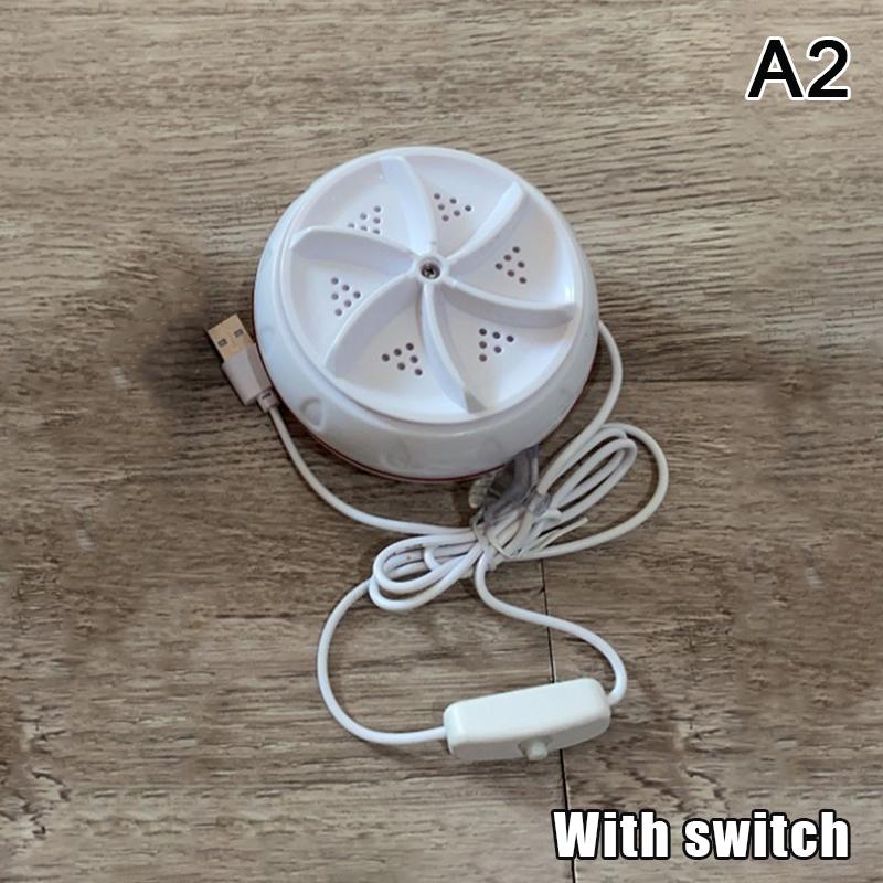 Mini-Ultraschall-Turbo-Waschmaschine für Zuhause, unterwegs, tragbar, USB-betrieben, Reinigungswaschmaschine, Unterwäsche, Socken