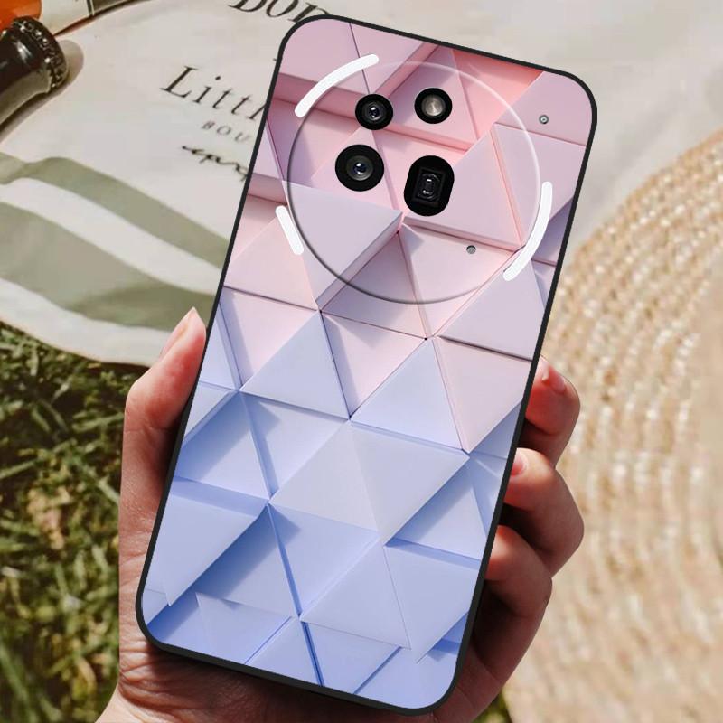 Für Nothing Phone 3A Pro Hülle Stoßfest Silikon Cartoon Weiche Abdeckung für Nothing Phone 3A Pro 3APro 2025 A059P Handyhüllen 6.77 Nothing Phone 3A Pro