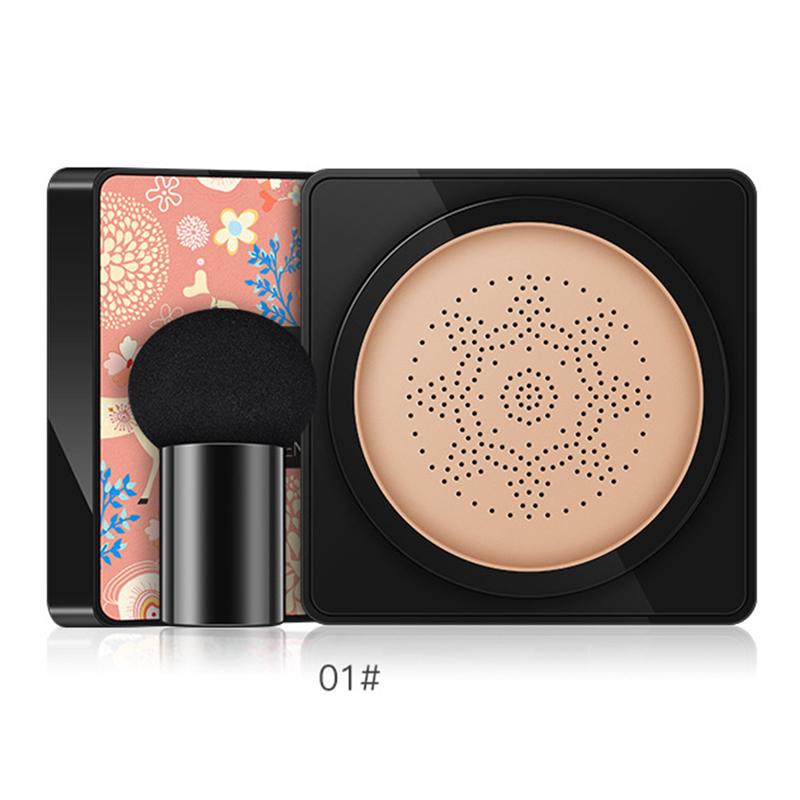 Schönheitscreme, Kosmetik, Luftkissen, Pilz, Schwammkopf, CC Concealer, feuchtigkeitsspendendes Make-up, BB-Creme 01#natural color