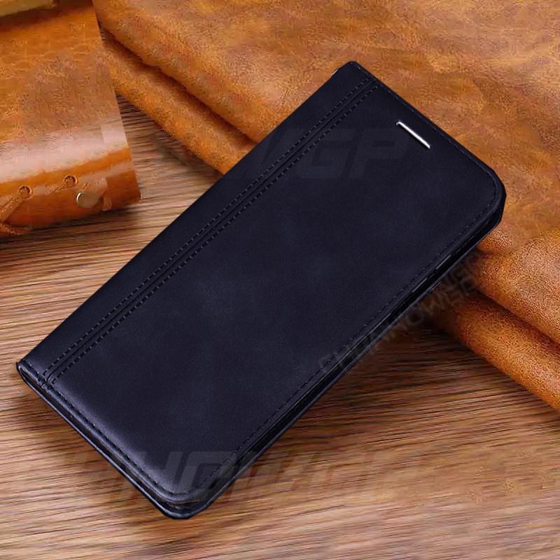 Luxus Hülle Für Samsung Galaxy M51 Magnetische Leder Geldbörse Klapphüllen Für Samsung M11 M21 M31 M30S Book Fundas Weiche Silikon Rückseite Samsung Galaxy M11 schwarz