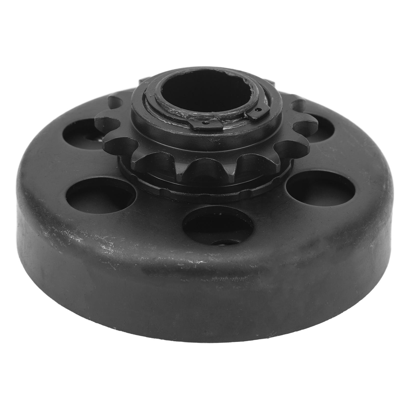 14T Go Kart Kupplung 25,4mm Zentrum Blende Hohe Zähigkeit Kreisel Kupplung für 40 41 420 Roller black