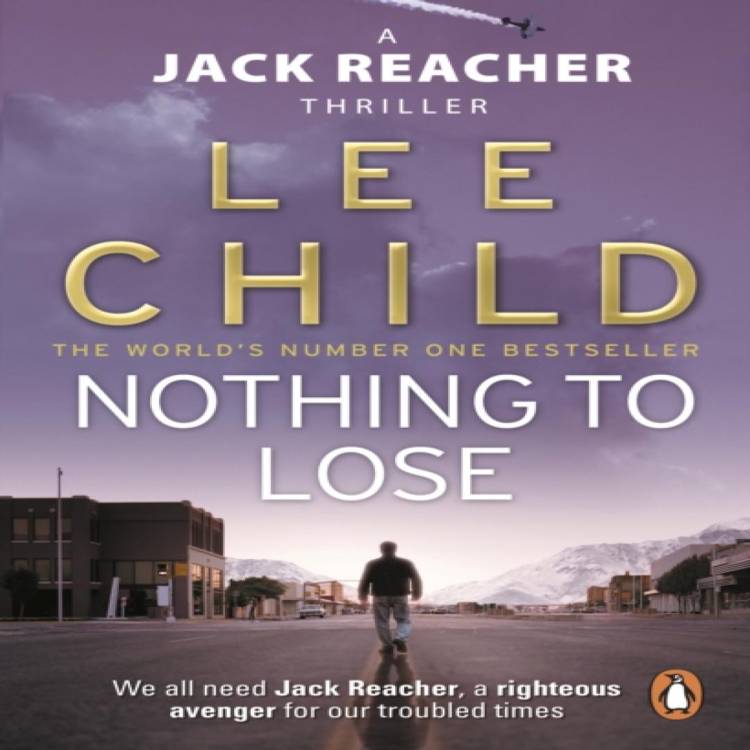Nichts zu verlieren von Lee Child Taschenbuch 9780553824414