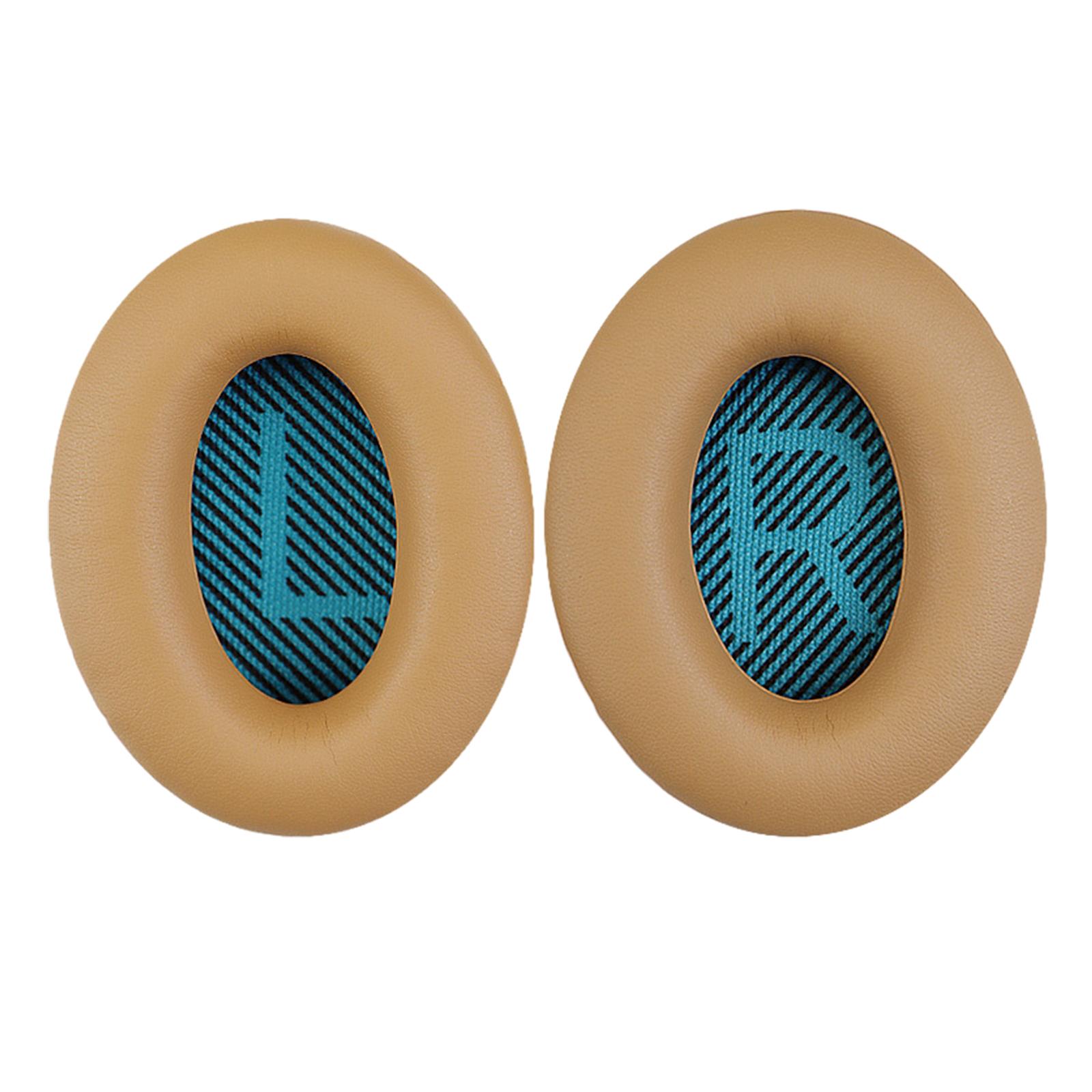 1 Paar Kopfhörer-Ohrpolster, Ersatz-Ohrpolster-Abdeckung, Kopfhörer-Ohrpolster, kompatibel mit Bose khaki