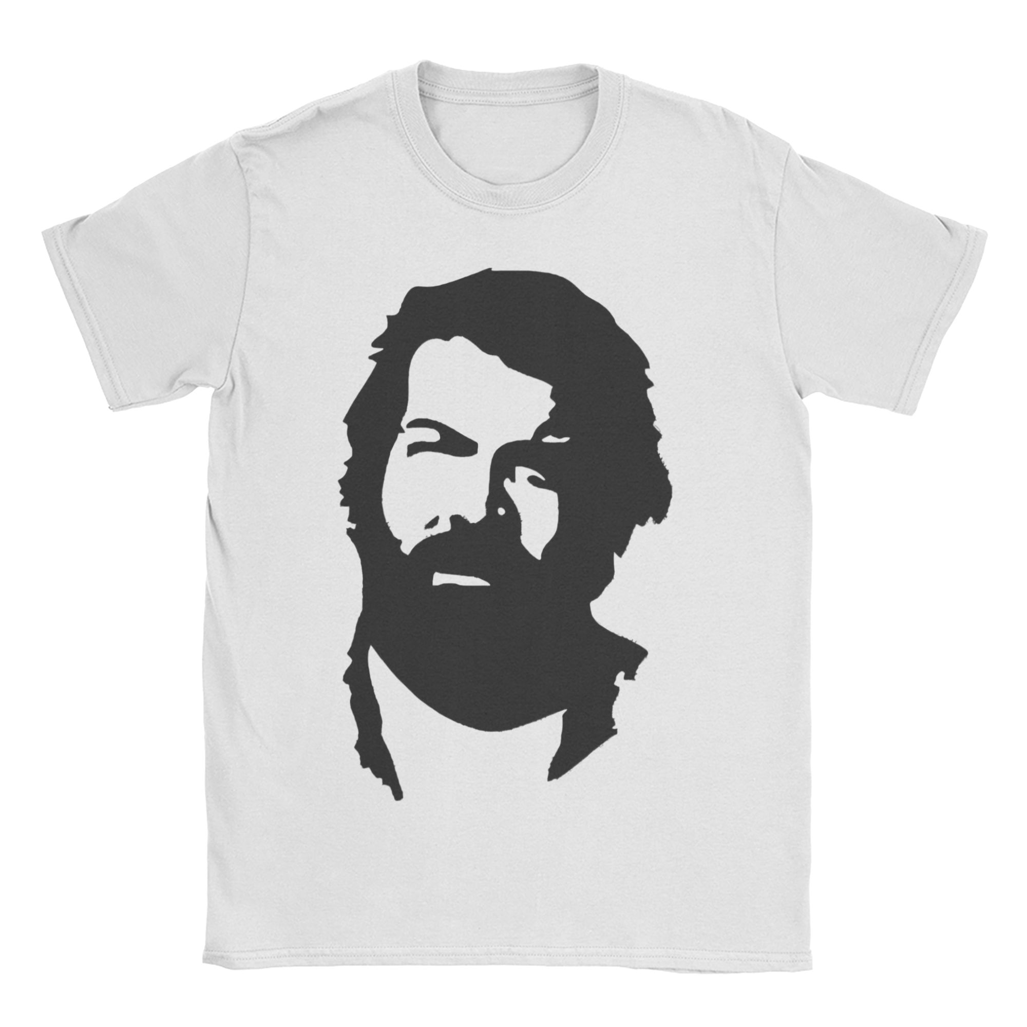 Bud Spencer Banana Joe 1982 T-Shirts Herren Damen Reine Baumwolle Coole T-Shirts Rundhals T-Shirts Kurzarm Kleidung Geschenkidee L bunt