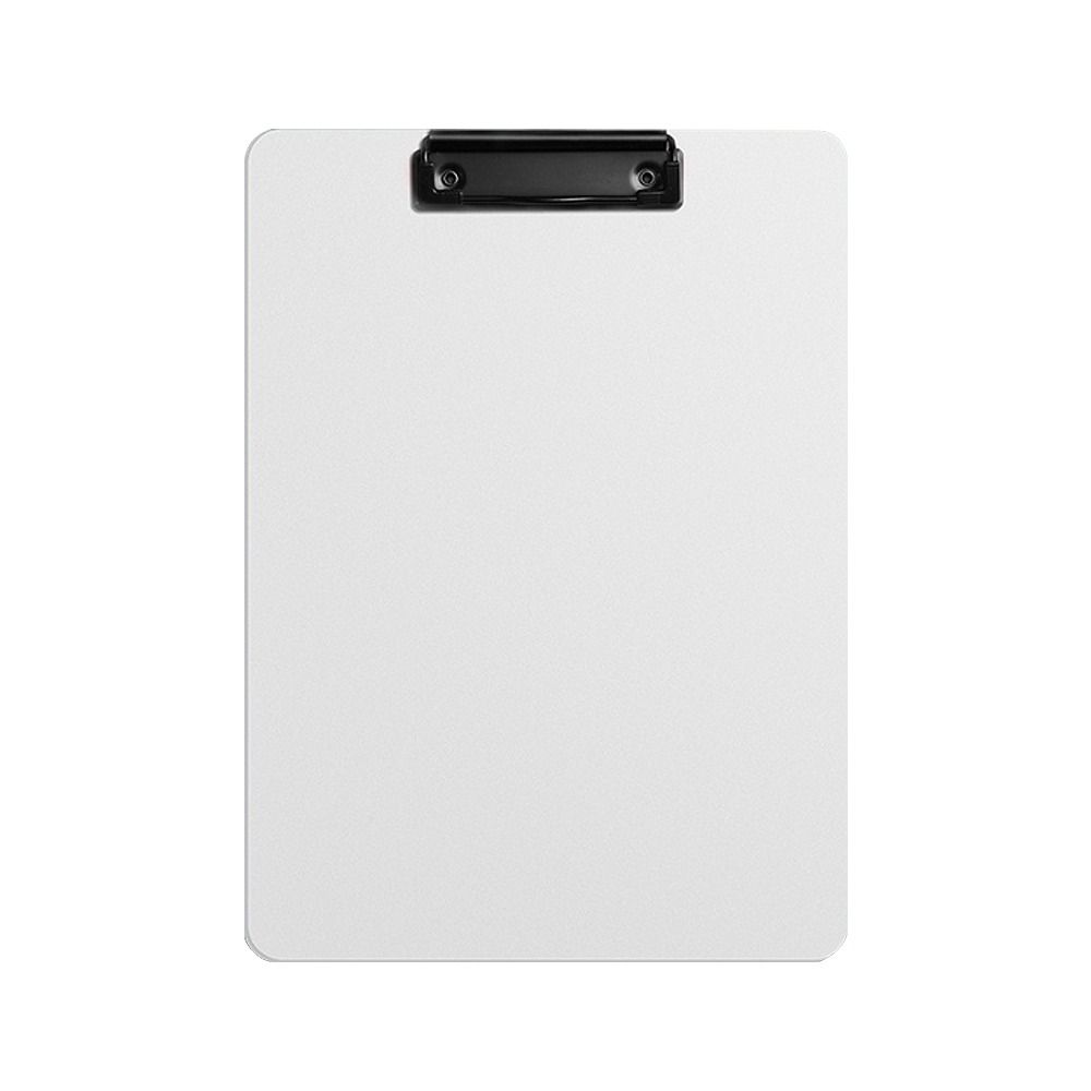 Schulbedarf Zwischenablage Schreibblock PP Board Clips Neue A4 Datei Ordner Student beige