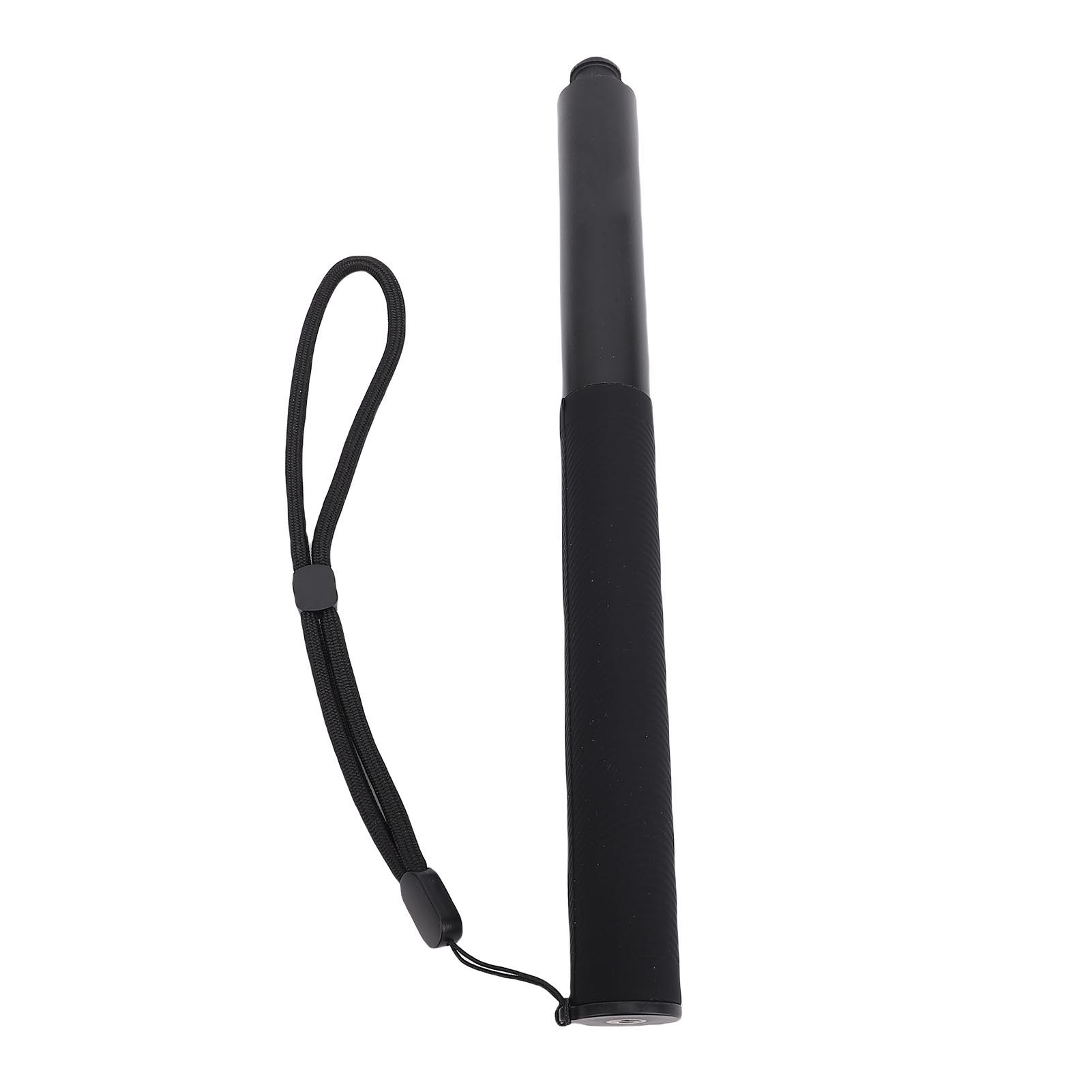 Unsichtbarer Selfie-Stick passend für Insta360 X5 Actionkamera Ausziehbarer Selfie-Stick Stange Aluminiumlegierung
