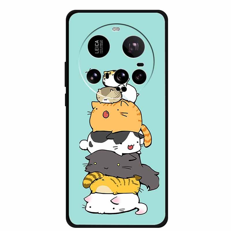 Hülle Für Xiaomi 15 Ultra Hülle 6.73  Coque Stoßfest Schwarzes Silikon Weiche Rückseite Für Xiaomi 15 Ultra Handyhülle 15Ultra Funda Xiaomi 15 Ultra