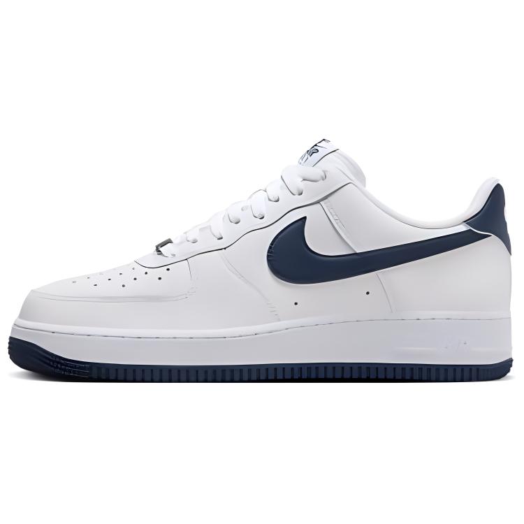 Nike Air Force 1 '07 Weiß Midnight Navy 2024 Sneaker FJ4146-104 44.5