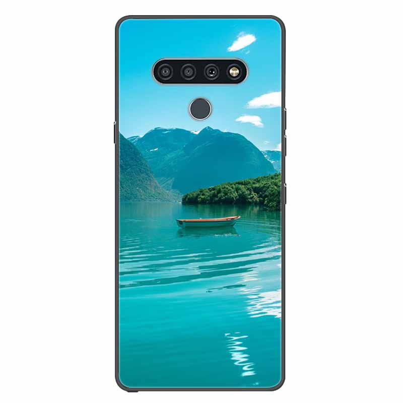Für LG K41s k51s Hülle Silikon Weich Mode Tier Rückseite für LG Q70 Q60 Hülle Schutzhülle für LGQ60 K 51S Cartoon Handy Tasche LG Q60