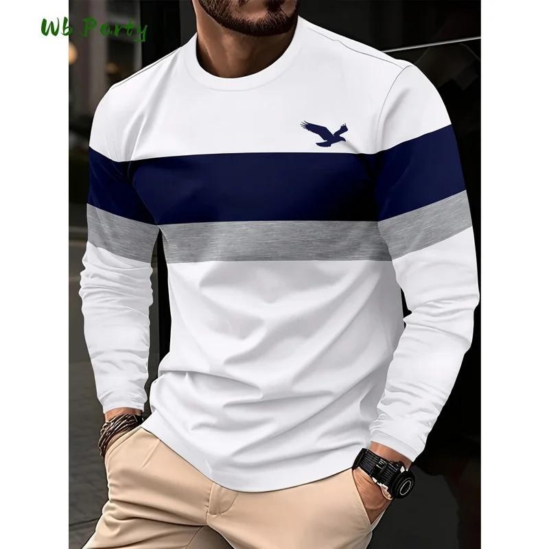 Herren Oberteil Herbst Atmungsaktiv Herren Langarm Kleidung Trendig Schlicht Herren Kleidung 5XL gray