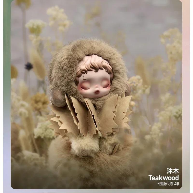 Skullpanda Impressionismus Serie Blind Box Skull Panda Vinylpuppe Cartoon Sammelornamente Mystery Box Geschenke für Kinder style A