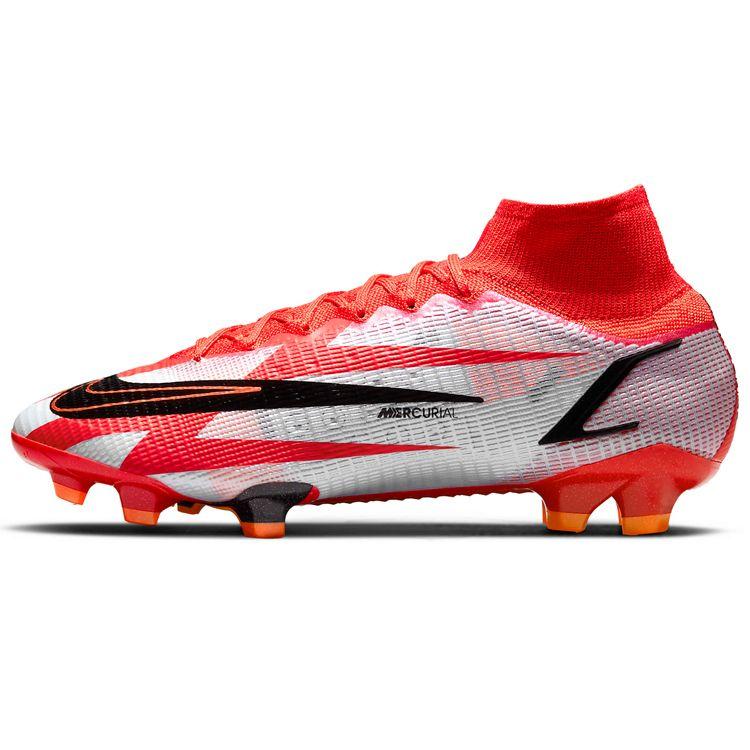 Nike Mercurial Superfly 8 Elite CR7 FG Chile Rot Unisex Sneaker DB2858-600 40
