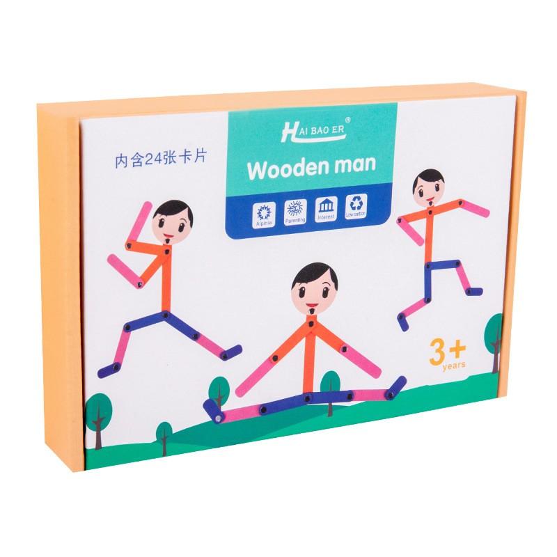 Montessori Material DIY Puzzle Spielzeug Boards Lernspiel Frühes Lernen Spielzeug Für Kinder Vorschule Feinmotorik Training HMM Sports   ( boy style)
