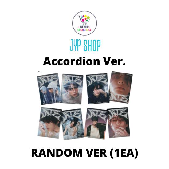 Wählen Sie POB Akkordeon Ver Stray Kids Mini Album ATE JYP SHOP POB Random