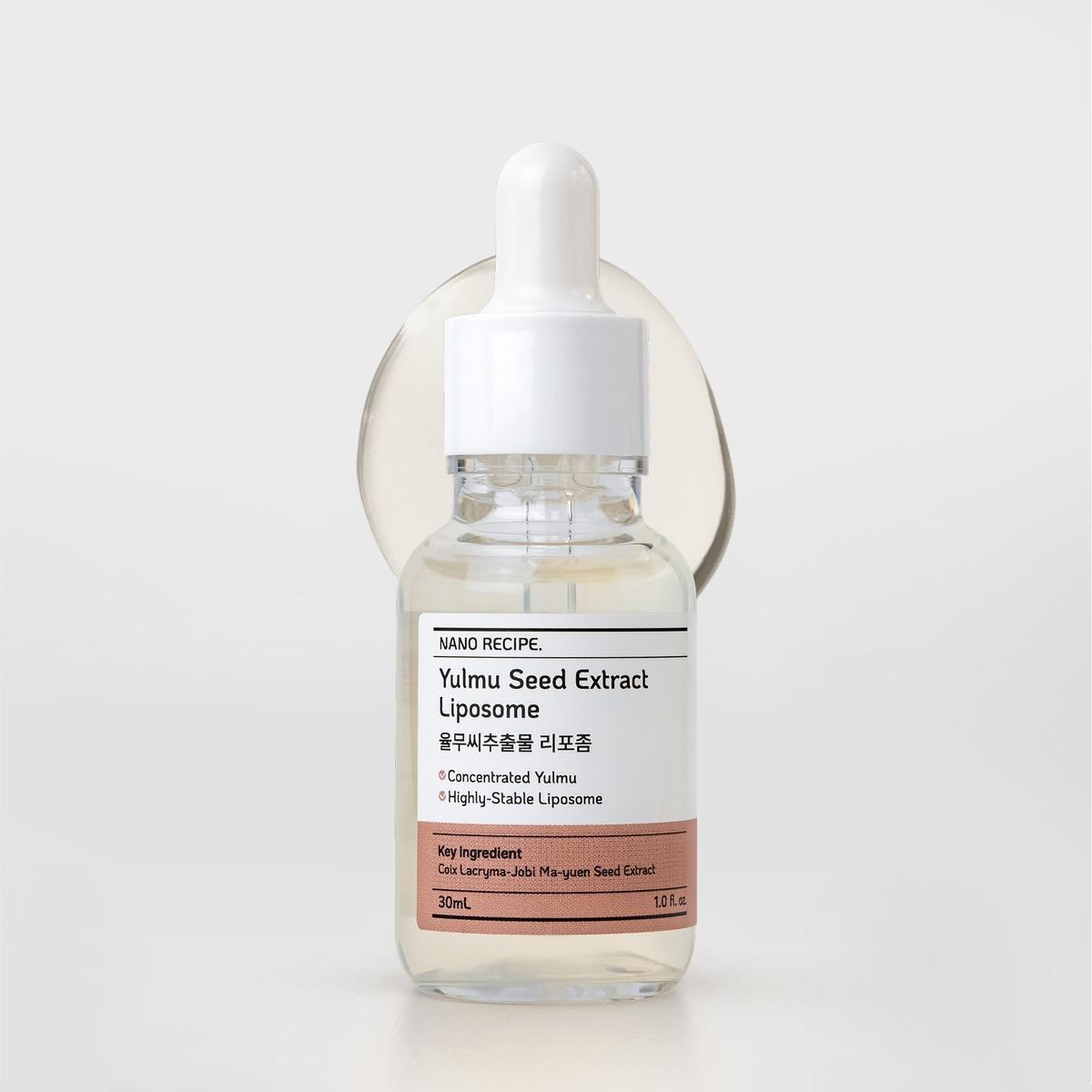 [NANO REZEPT.] Hirse-Samen-Extrakt Liposomales Konzentrat Feuchtigkeitsspendende Nährende Kosmetische Rohware 30ml 30ml 1EA