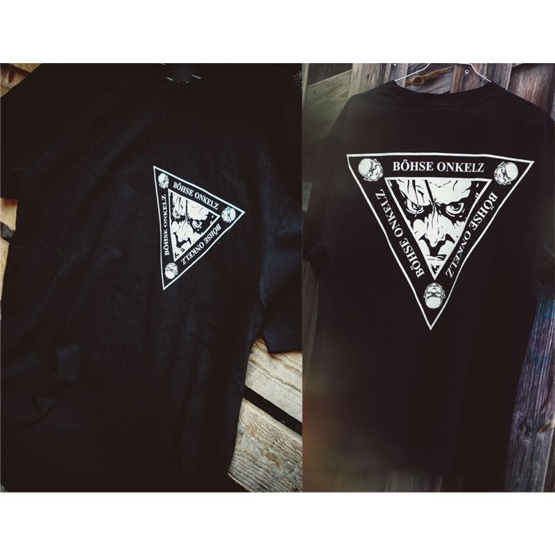Böhse Onkelz 40 Jahre T-Shirt Gehasst Verdammt Vergöttert II Peripher Übergröße Y2k Streetwear Kleidung Lässige Baumwolle Herren Damen T-Shirts Tees XXL navy blau