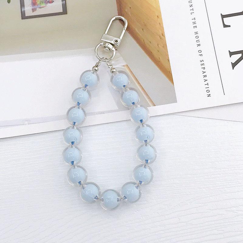 Handy-Kette für Damen und Mädchen, Handy-Gurt, Anti-Verlust, Lanyard zum Aufhängen, Kordel, Armband, Schlüsselanhänger, Taschenanhänger frischluft-farbe