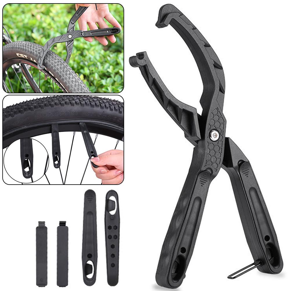 Fahrrad-Reifenheber Multifunktionaler Fahrrad-Reifenheber Reifenreparatur-Kits Mountainbike-Radreparatur-Kit MTB Straßenrad-Zubehör GERMANY
