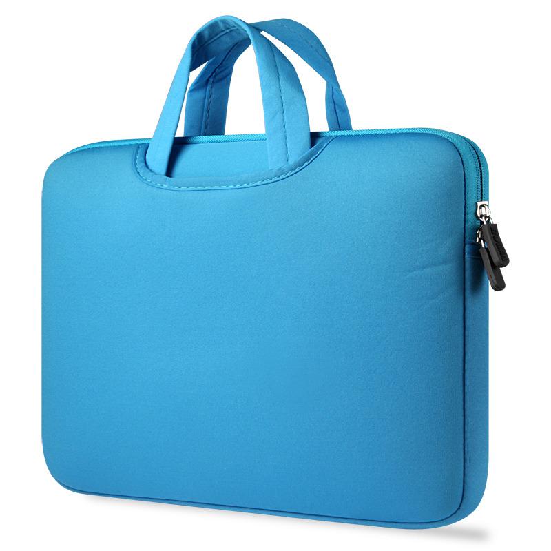 Home Computer Notebook Handtasche Handtasche Upgrade Gewöhnlich 15-inch blau