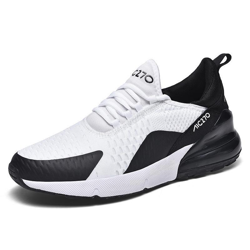 Paar 270MD Luftpolster-Sneaker, Fitness-Jogging, Gelegenheitsspaziergänge, Tennis-Laufschuhe, neue Herren- und Damen-Laufschuhe 44