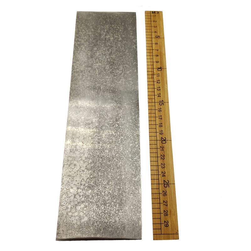 30x8,5x0,35cm Damaskus Stahl VG10 Küchenmesser Rohlinge DIY Messer Rohstoffe Messer Billets Ordner Messer handgefertigt