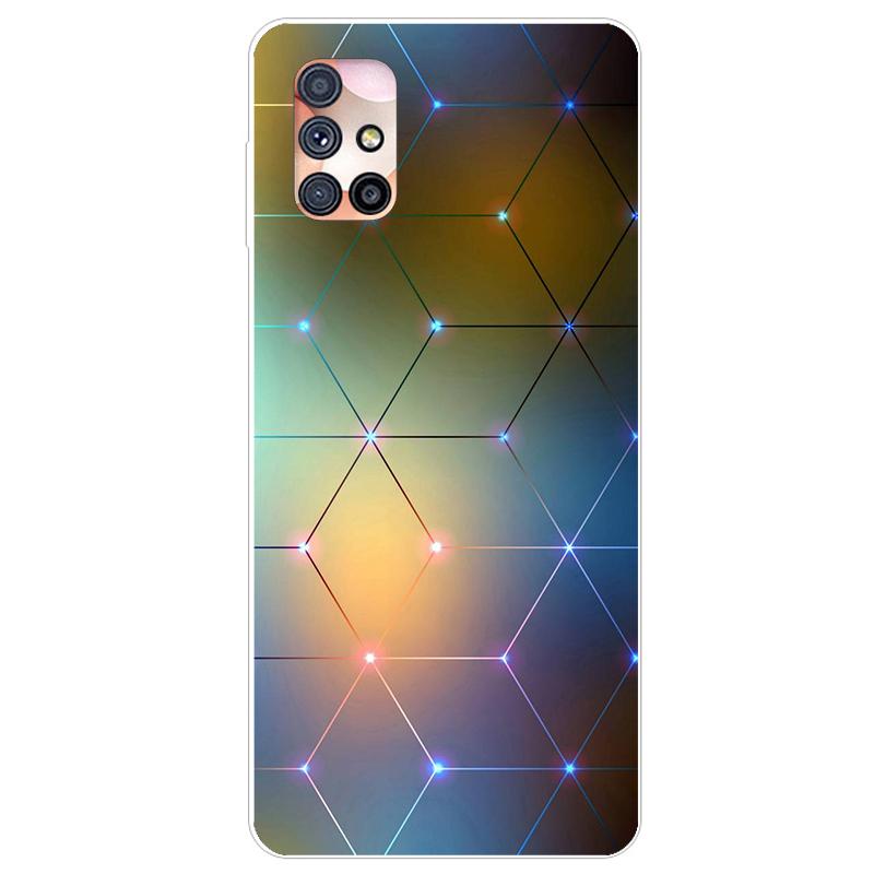 Für Samsung M51 Fall Silikon Weiche Telefon Abdeckung Für Samsung M51 M 51 TPU Fall Für Samsung Galaxy M51 Stoßfest fall M515F 6,7 & Samsung M51