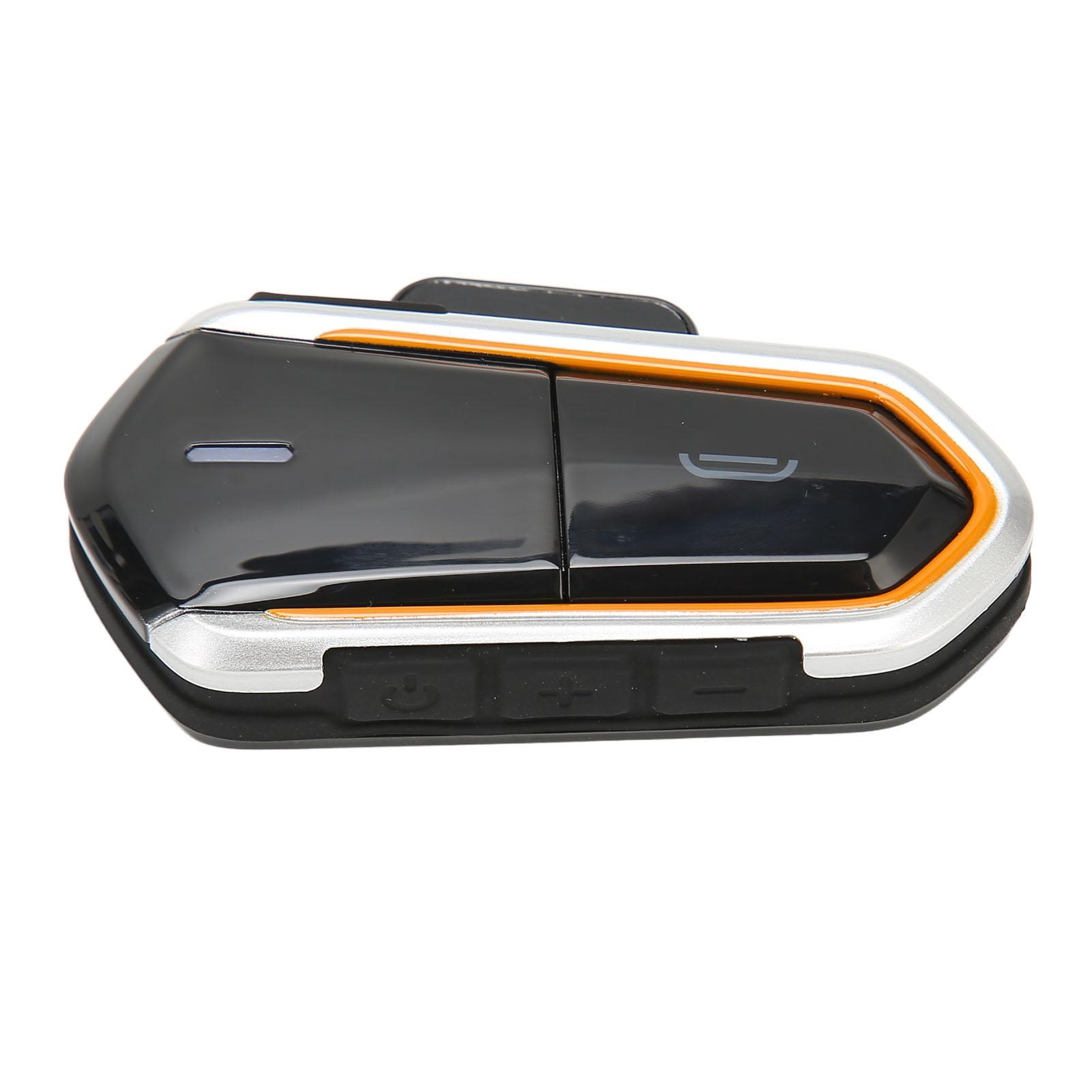Motorrad Bluetooth Headset Noise Cancelling Stereo IP54 Wasserdicht Drahtlose Bluetooth 5,0 Helm
