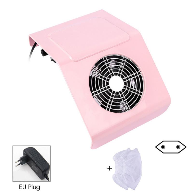 Nagel-Staubsammler-Maschine für Maniküre-Pediküre-Werkzeuge, starker Saugnapf, Nagel-Kunst-Werkzeug, 40 W, Nagelventilator für Maniküre, Staubsauger