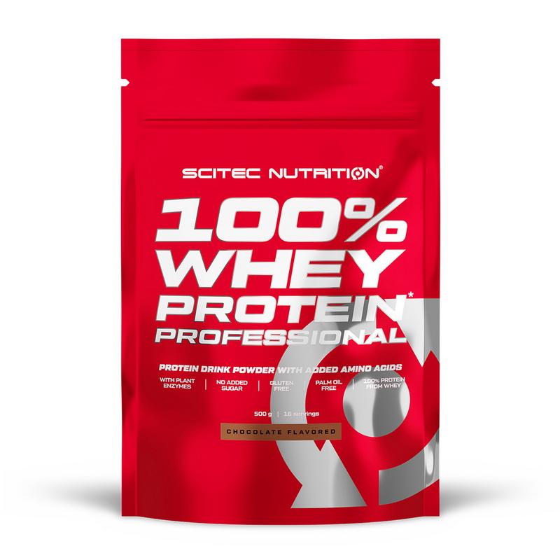 SCITEC NUTRITION - 100% WHEY PROTEIN PROF, 500 Gramm vanilla