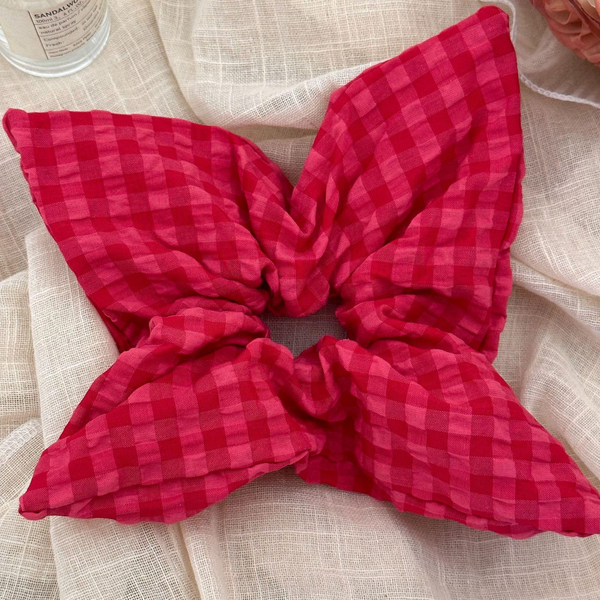 Große Mädchen Frauen Haarzubehör für Gummibänder koreanische Gummi-Scrunchies kawaii beliebt neu im großen Geschenk kpop Süßigkeiten Mode